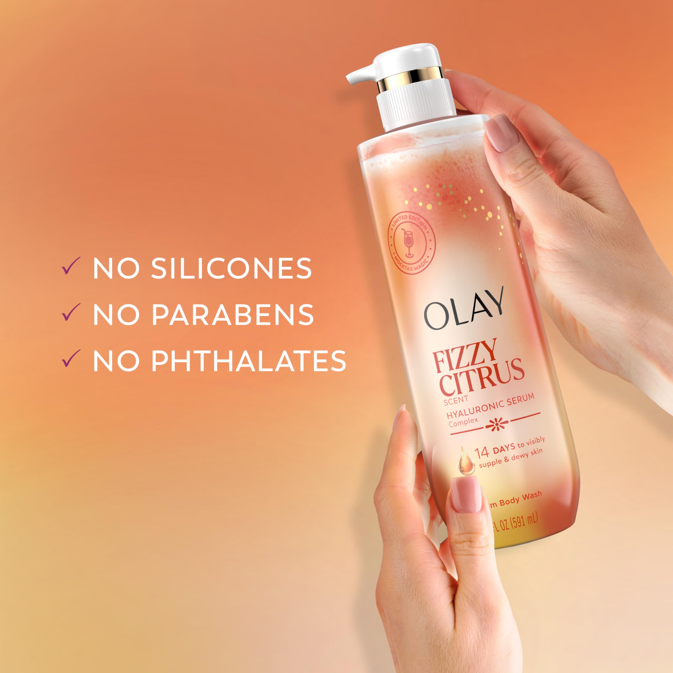 Amazon.com : Olay Body Wash for Women, Intensely Hydrating, Pro
